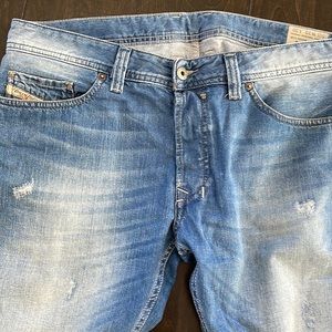 Diesel Safado Blue Jeans Size 33 L 30
